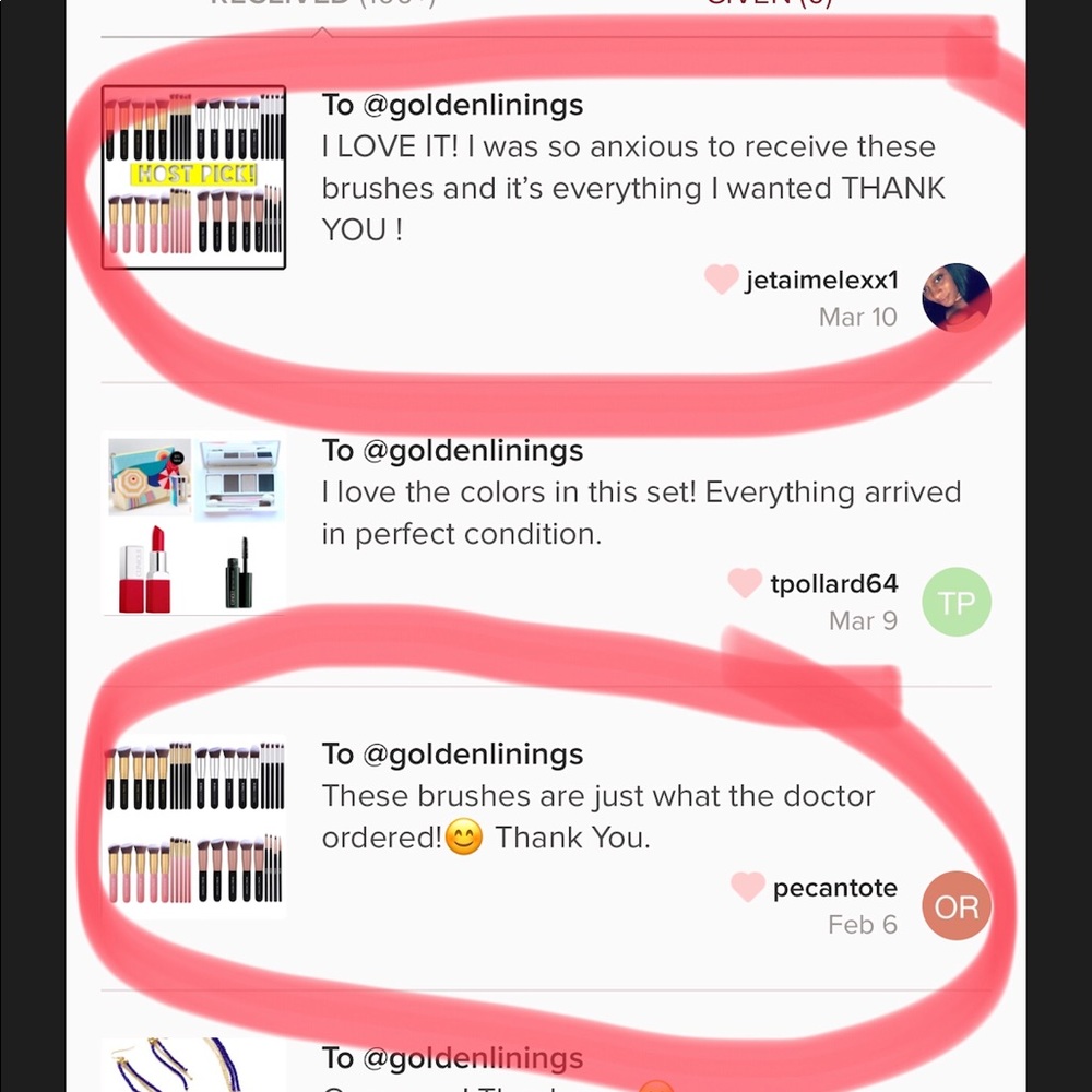 ⭐️ HOST PICK ⭐️ Professional make up brushes, 10pc - Picture 8 of 8